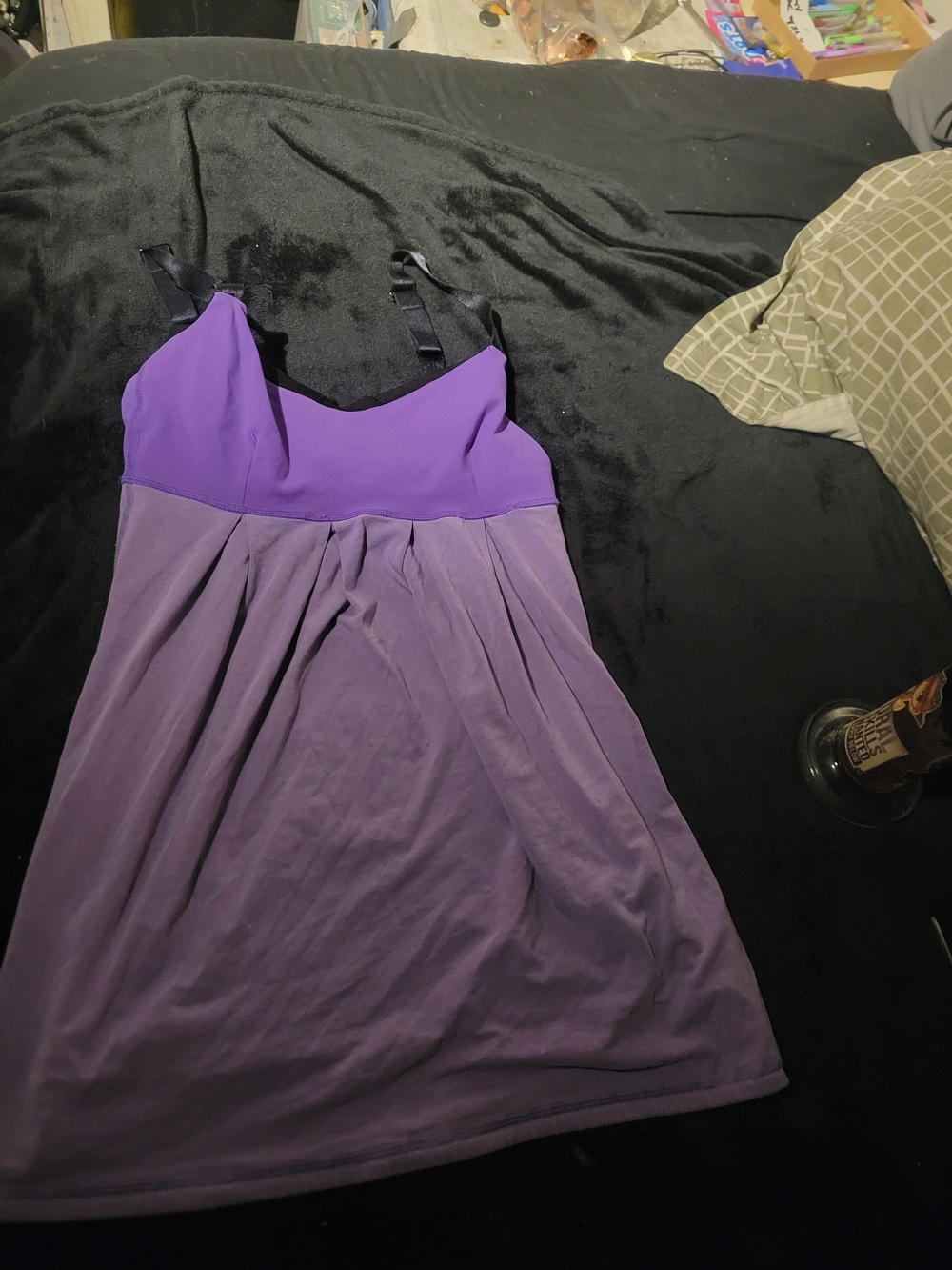 Purple Women's Lululemon Flow Top